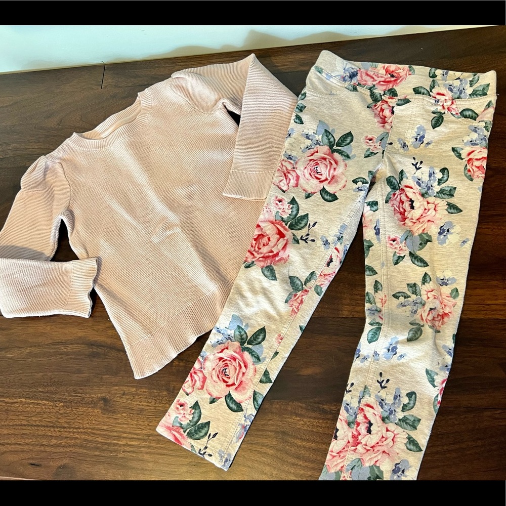 Sweater and Leggings Set